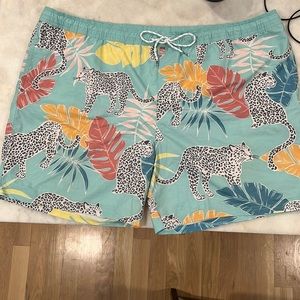 Safari Swim Trunks